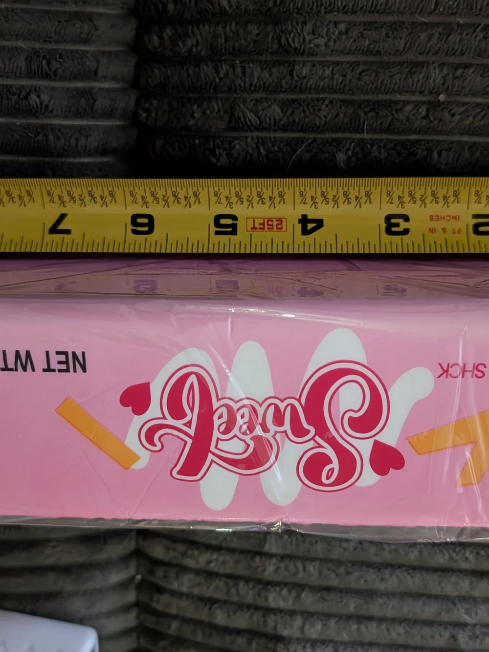 New pink butter XL Jumbo Squishy Scented